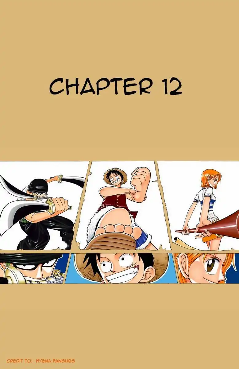 One Piece - Digital Colored Comics Chapter 12 1